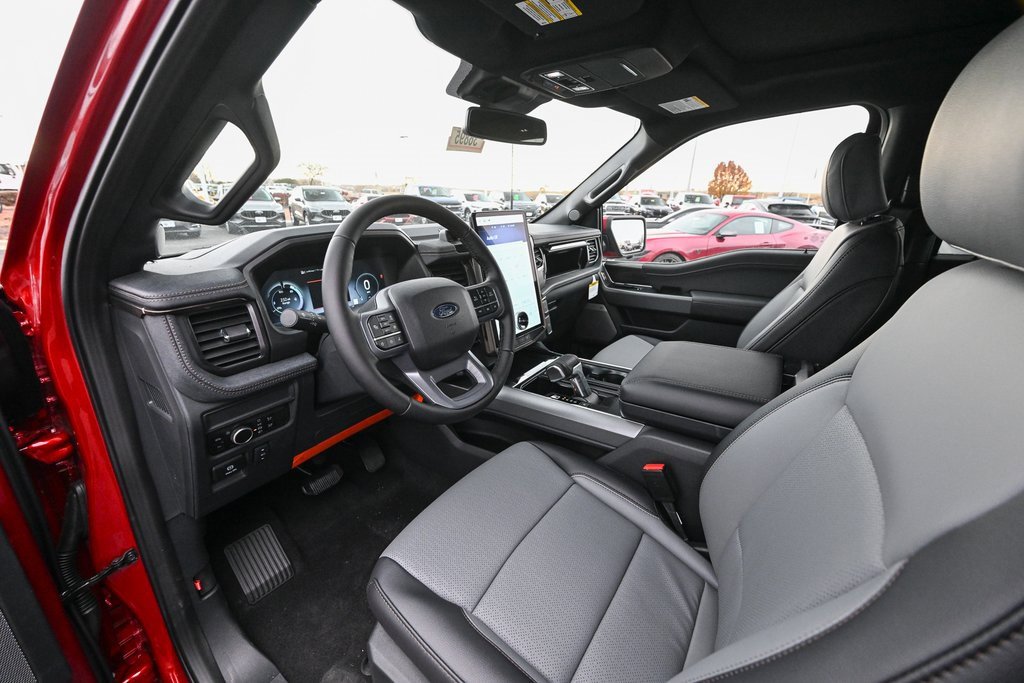 New 2025 Ford F150 Lightning Lariat image 14