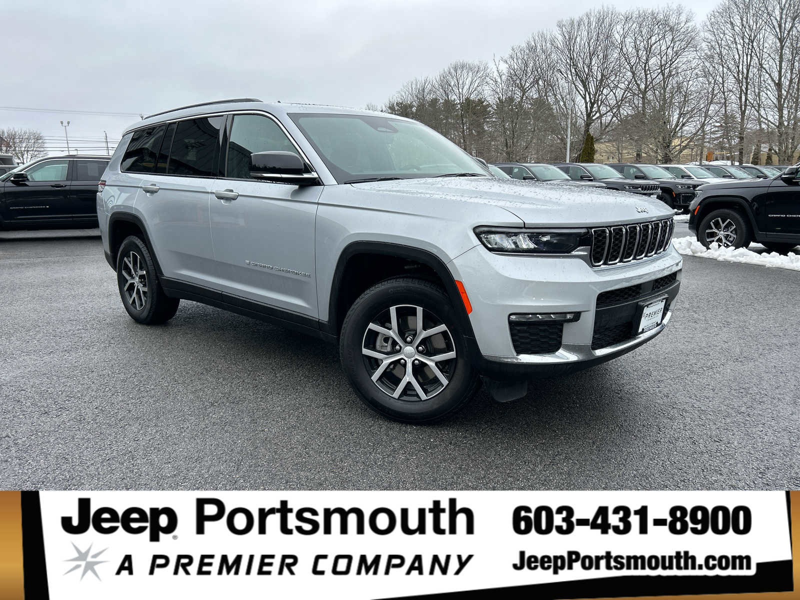 Used 2025 Jeep Grand Cherokee L Limited w/ Trailer Tow Package image 1