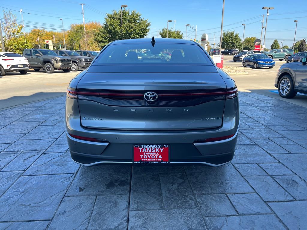 New 2026 Toyota Crown Limited image 4