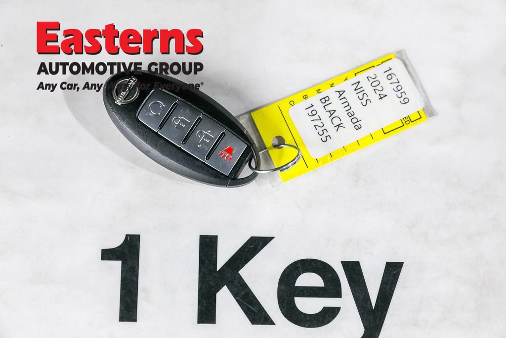 Used 2024 Nissan Armada SV image 27