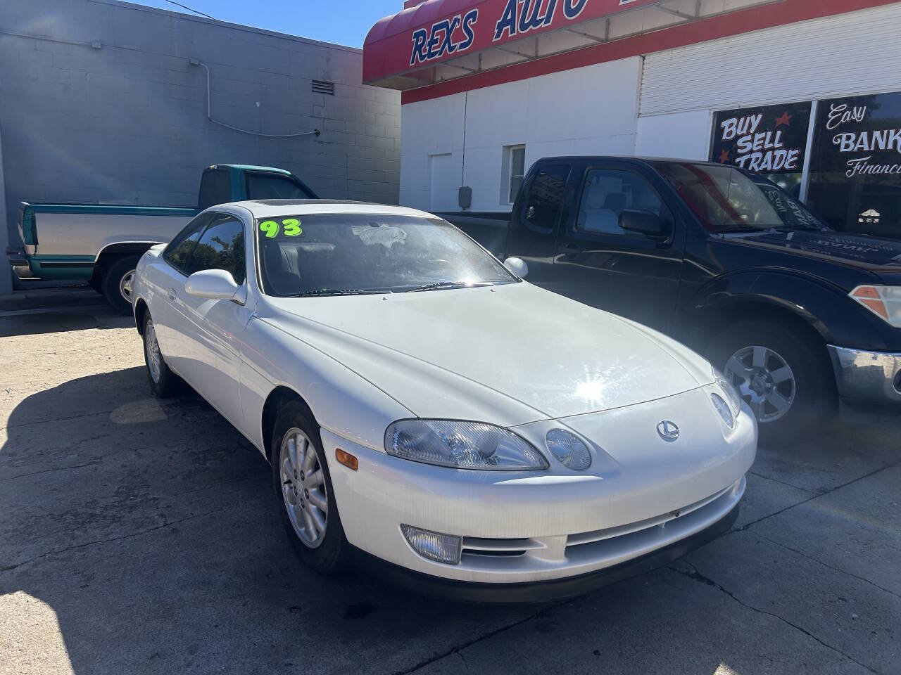 Used 1993 Lexus SC 400 Coupe