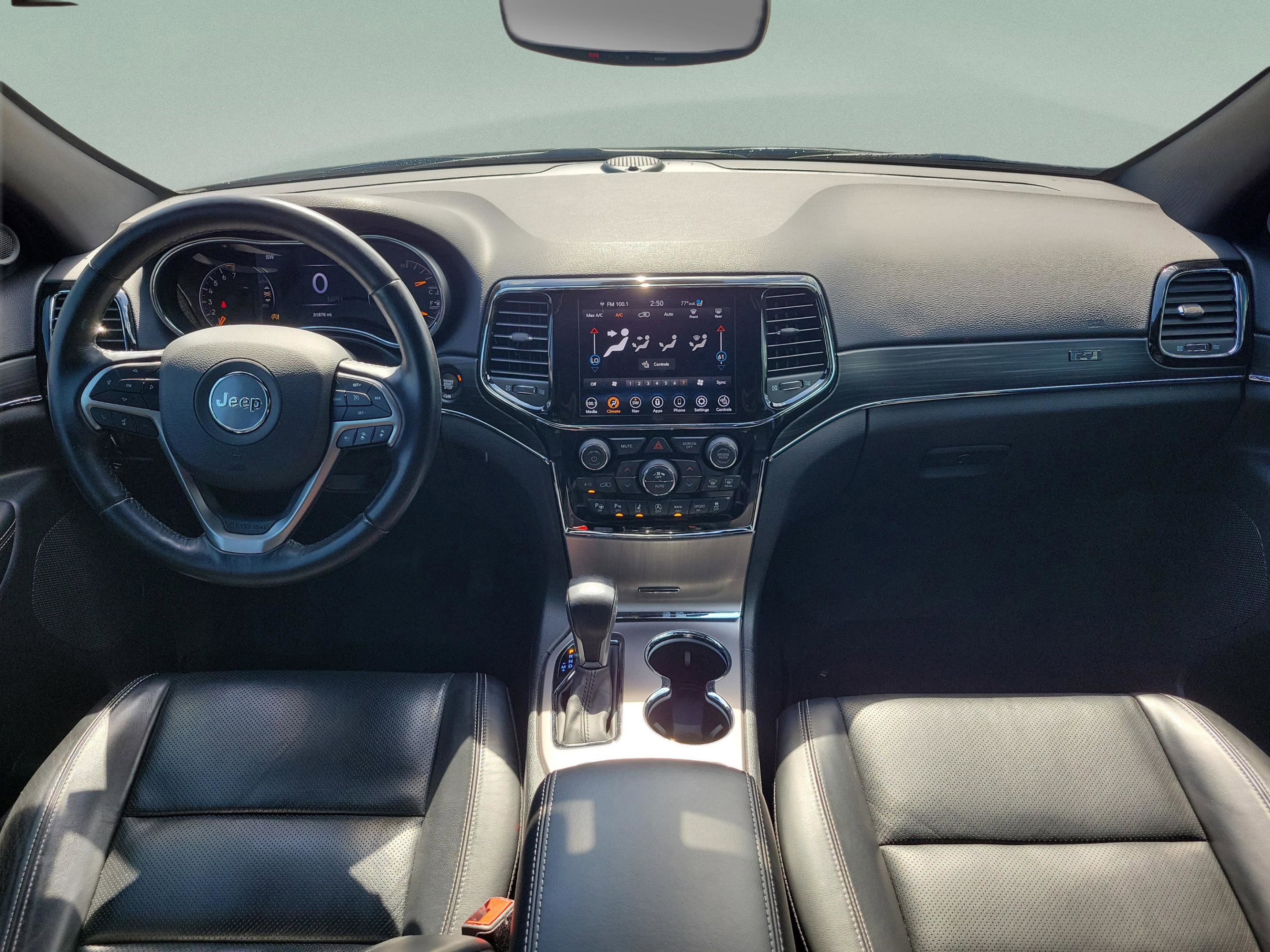 Used 2021 Jeep Grand Cherokee Limited w/ Quick Order Package 28K 80th image 12