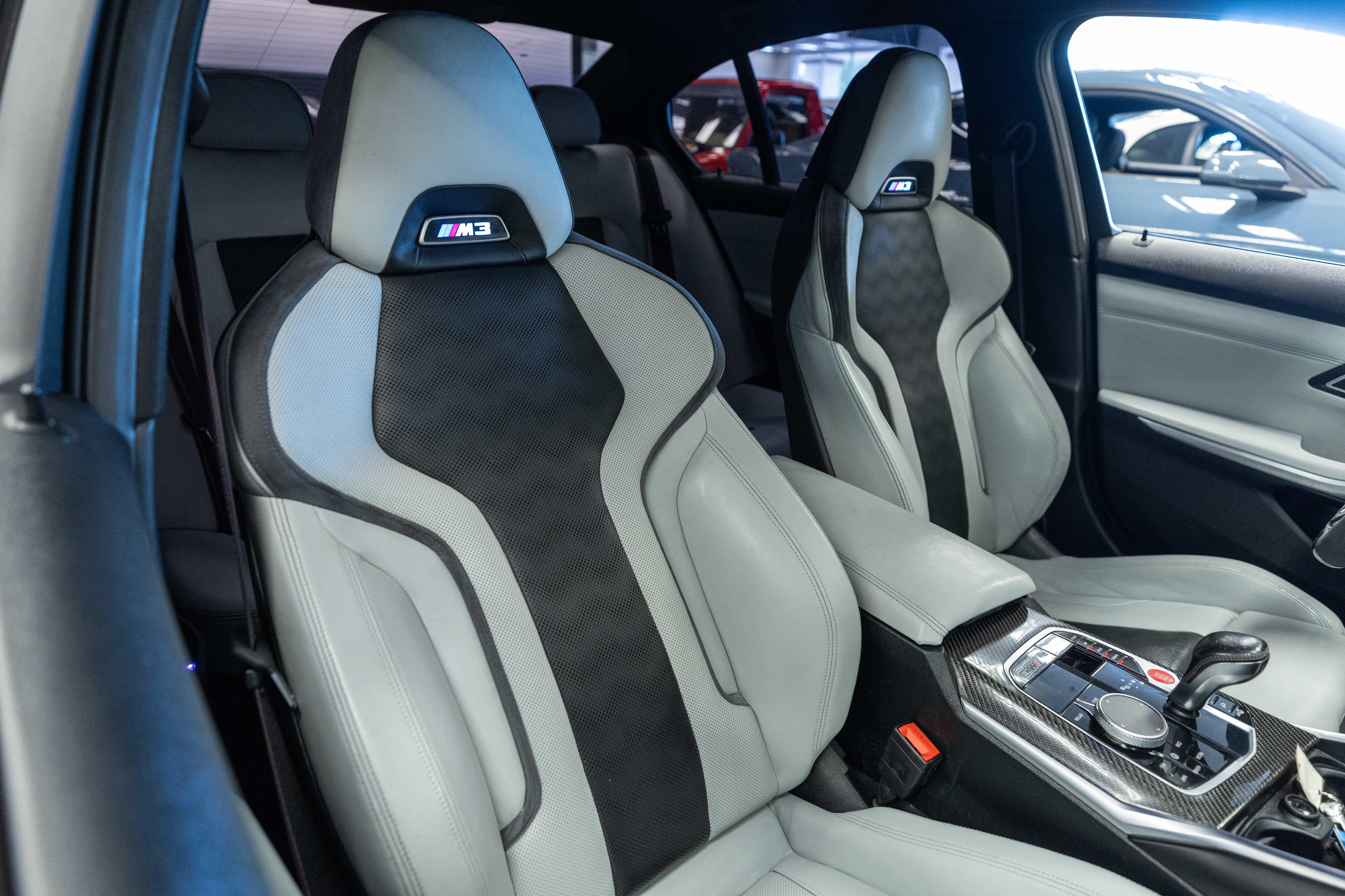 Used 2021 BMW M3 Competition w/ M Carbon Exterior Package RWD image 15