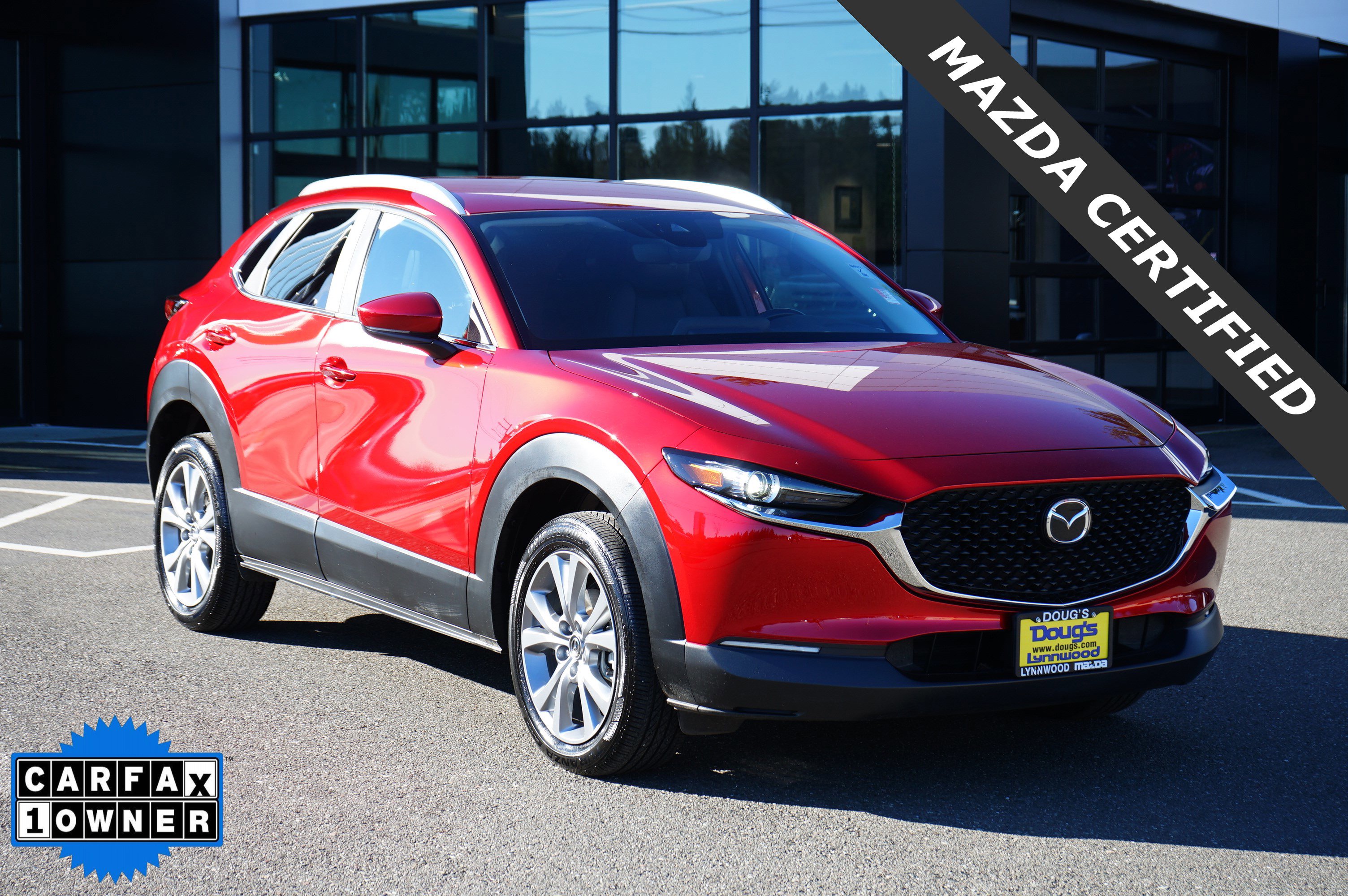 Certified 2023 MAZDA CX-30 AWD 2.5 S w/ Select Package