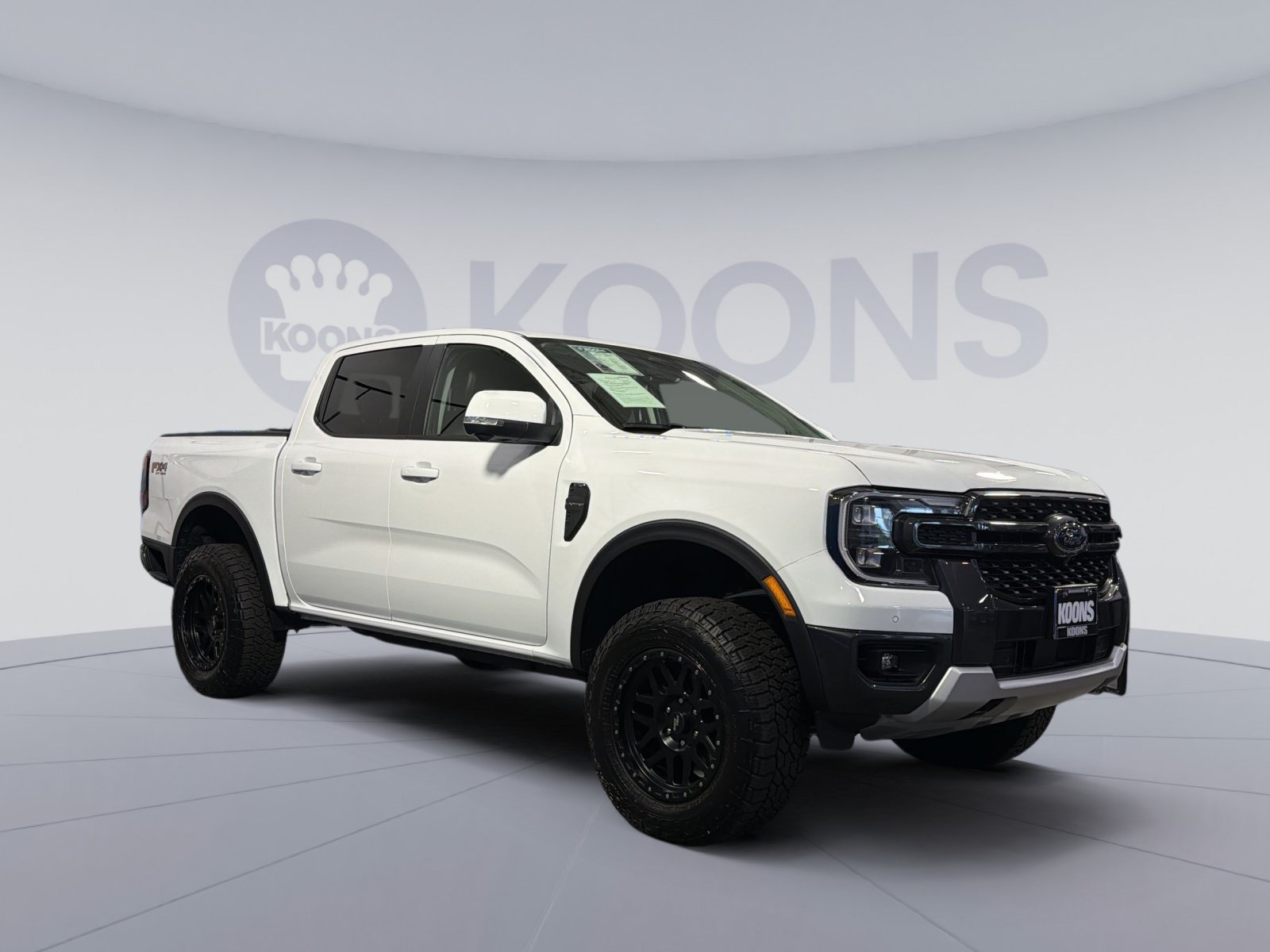 Used 2025 Ford Ranger Lariat w/ FX4 Off-Road Package AWD/4WD image 10