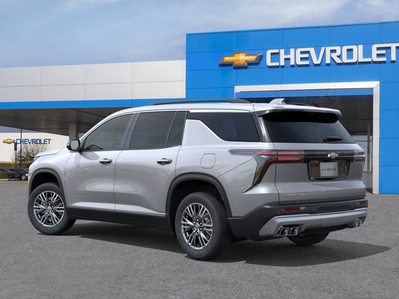 New 2027 Chevrolet Traverse LT w/ Driver Confidence Package FWD image 3