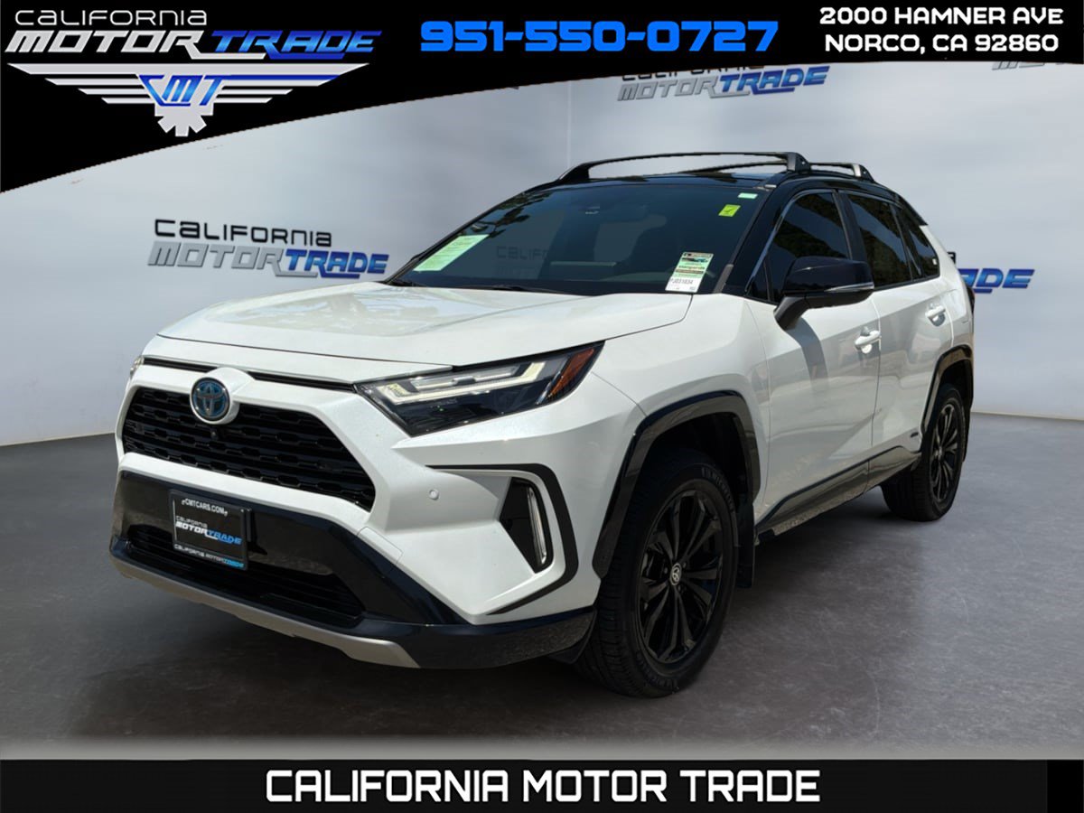 Used 2023 Toyota RAV4 XSE AWD/4WD video 1