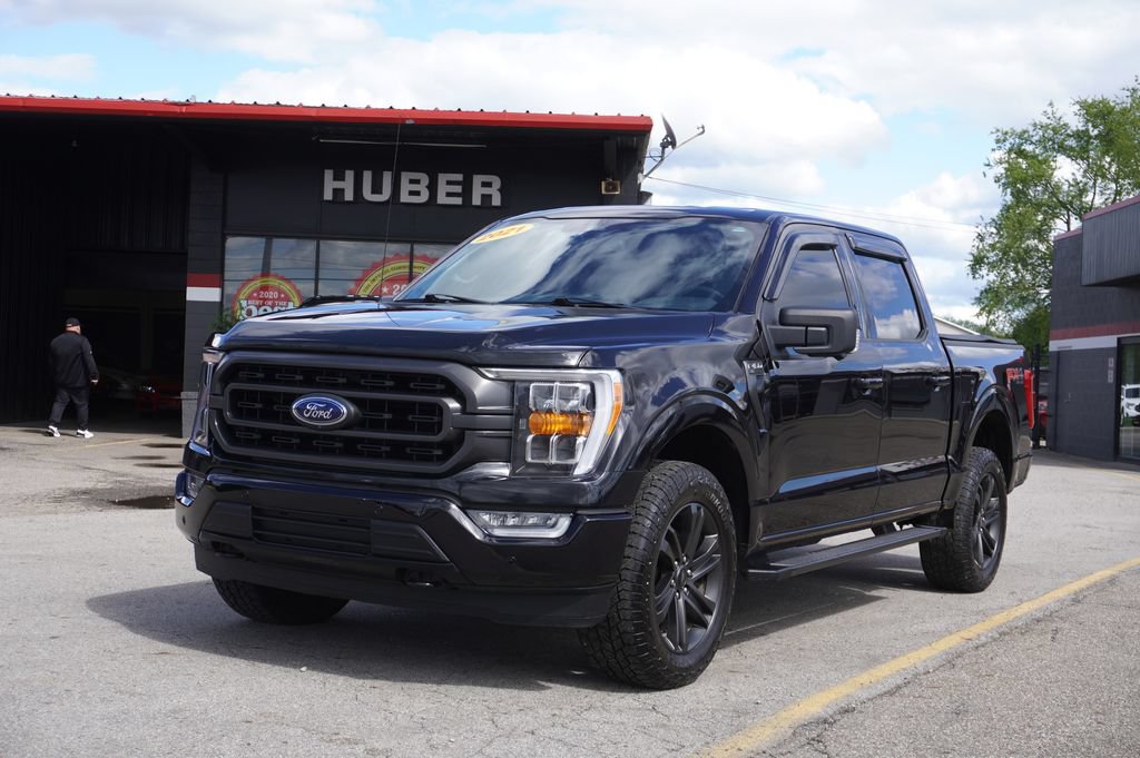 Used 2021 Ford F150 XLT w/ Equipment Group 302A High AWD/4WD image 3