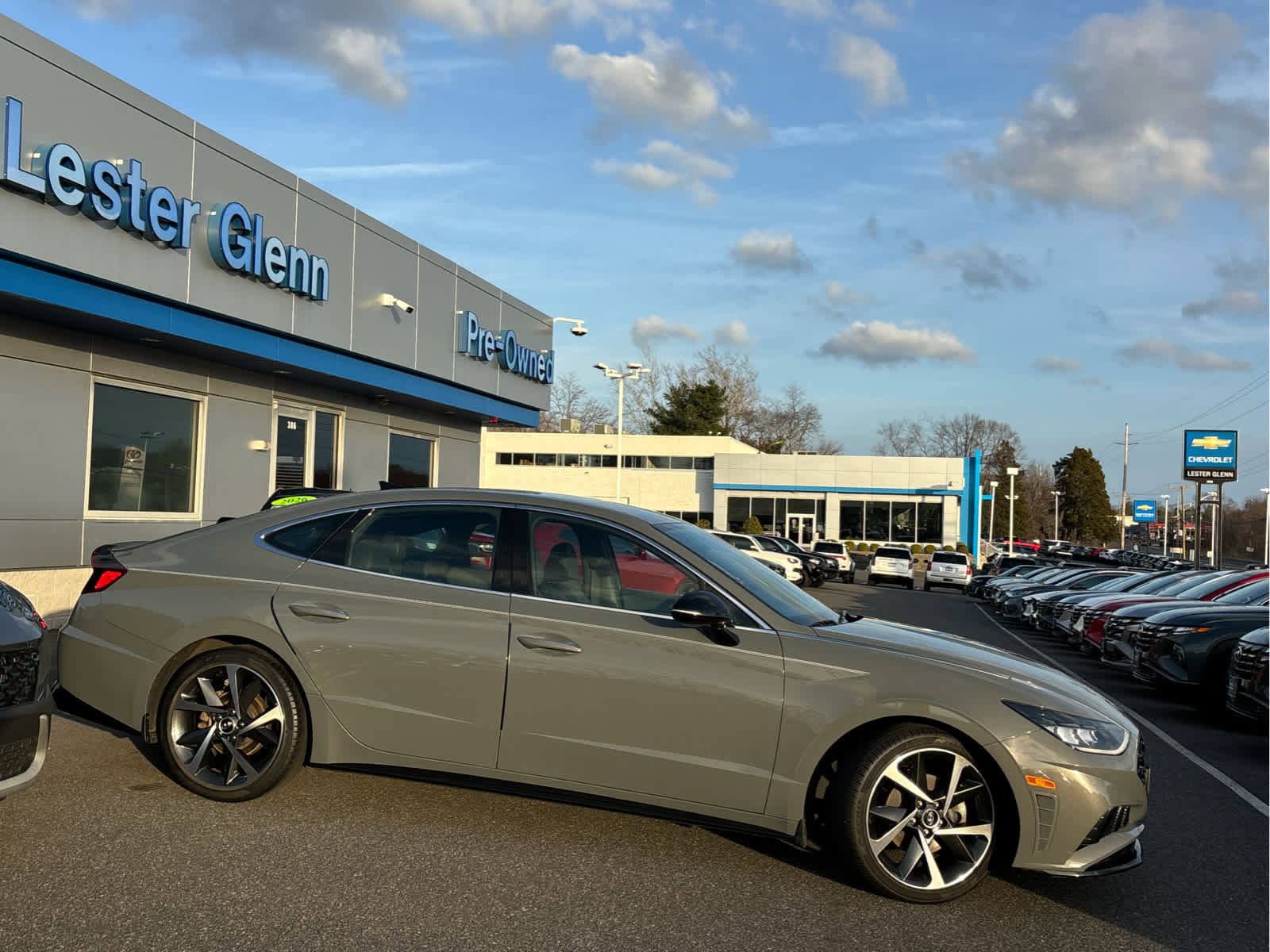 Used 2021 Hyundai Sonata SEL Plus image 3