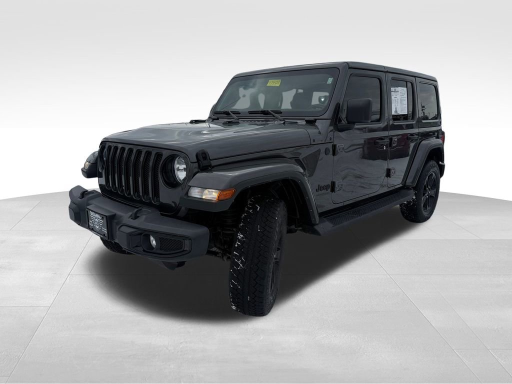 Used 2021 Jeep Wrangler Unlimited Sahara image 3