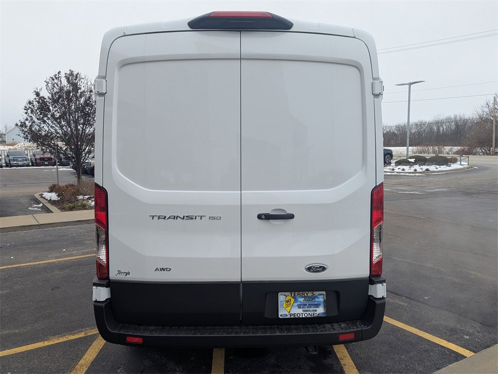 New 2025 Ford Transit 150 148 Medium Roof AWD image 4