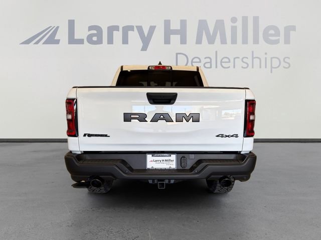 New 2026 RAM 1500 Rebel w/ Bed Utility Group AWD/4WD image 4