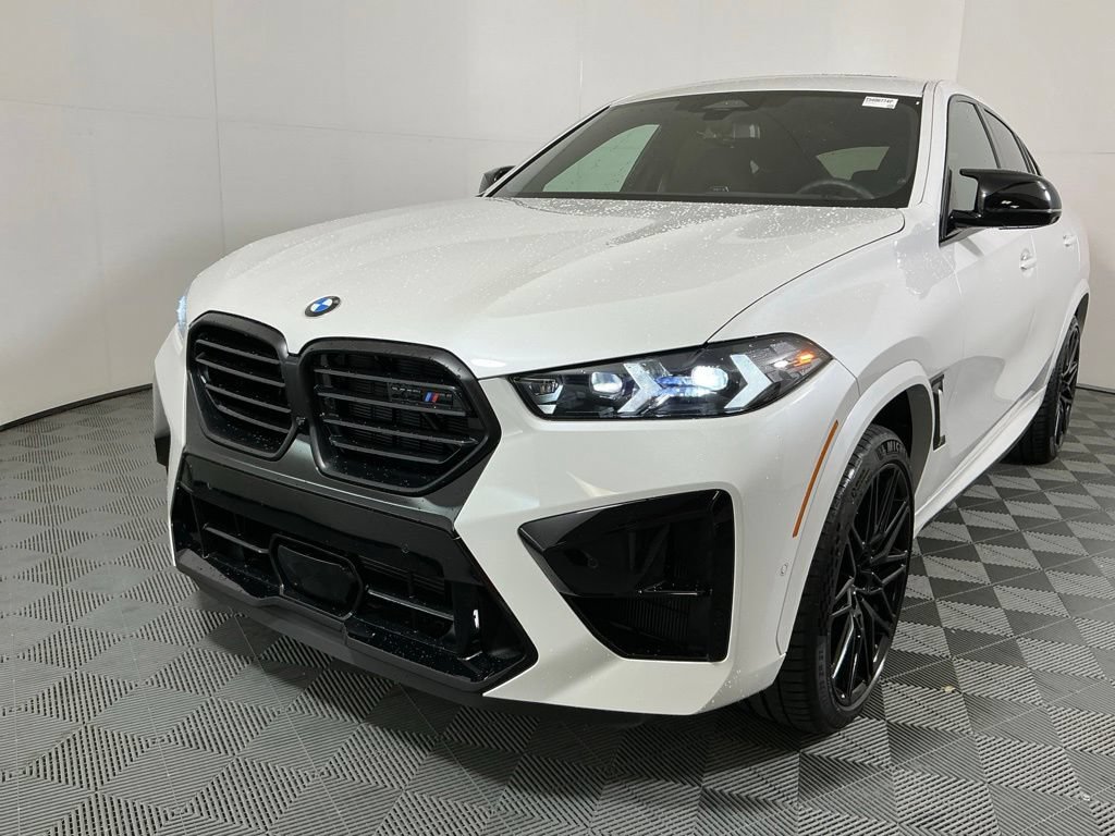 Certified 2026 BMW X6 M Competition w/ Executive Package AWD/4WD image 2