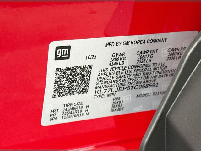 New 2026 Chevrolet Trax RS w/ Driver Confidence Package image 31