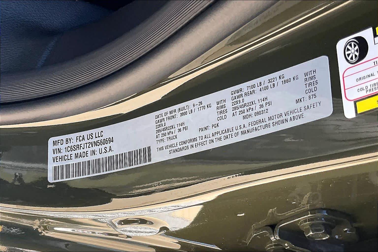 New 2027 RAM 1500 Laramie AWD/4WD image 20