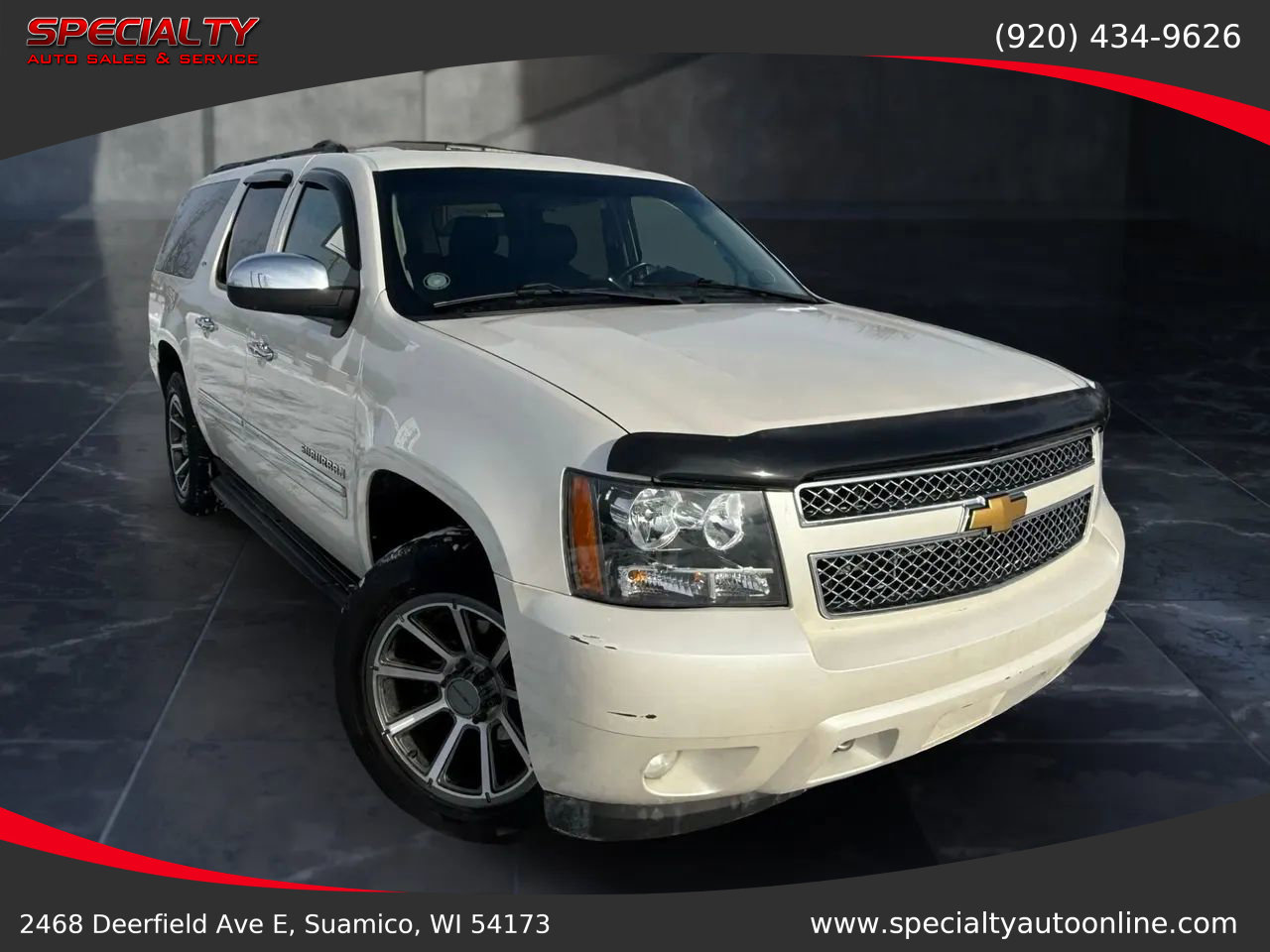 Used 2012 Chevrolet Suburban LTZ image 2