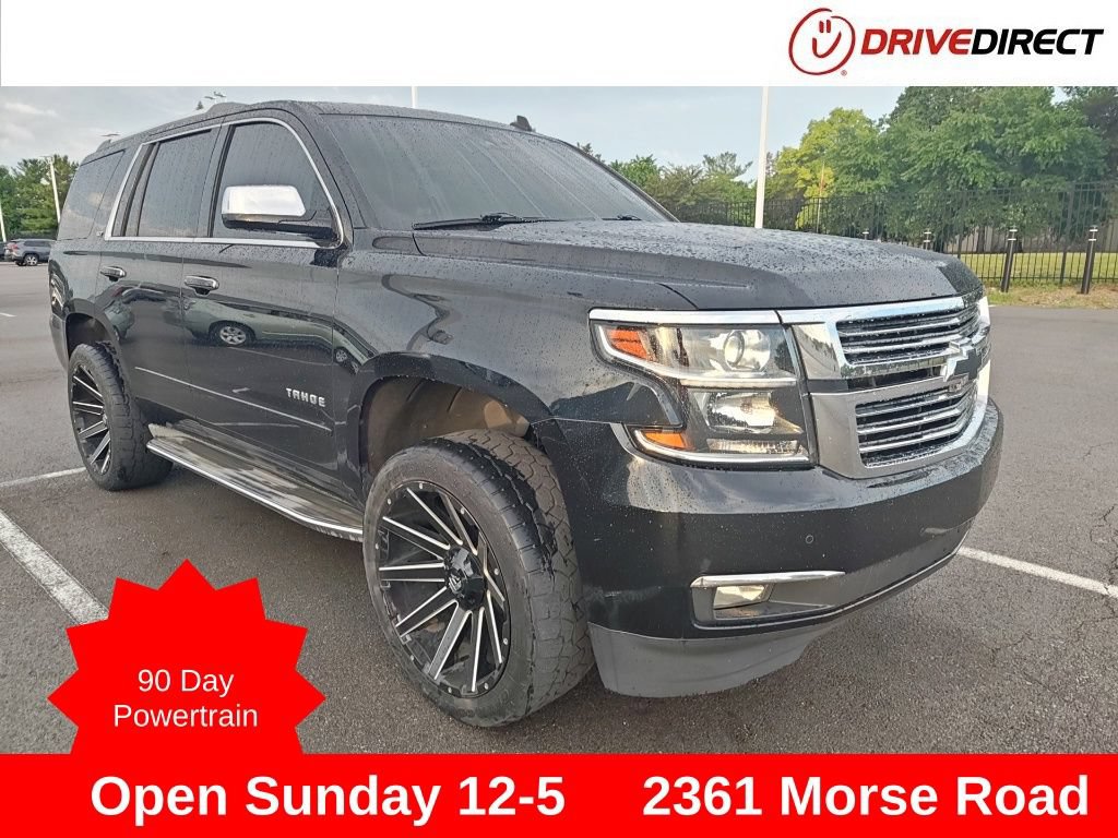 Used 2015 Chevrolet Tahoe LTZ AWD/4WD video 1