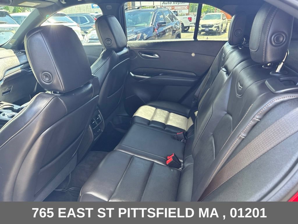 Used 2022 Cadillac XT4 Sport AWD/4WD image 22