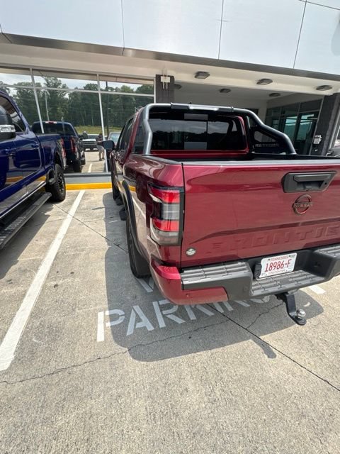 Used 2023 Nissan Frontier PRO-4X w/ Pro Convenience Package AWD/4WD image 25