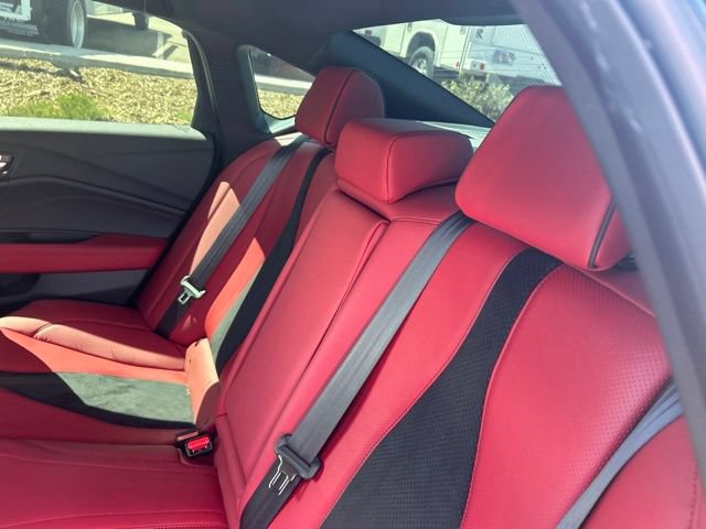 Used 2025 Acura TLX w/ A-SPEC Package AWD/4WD image 7