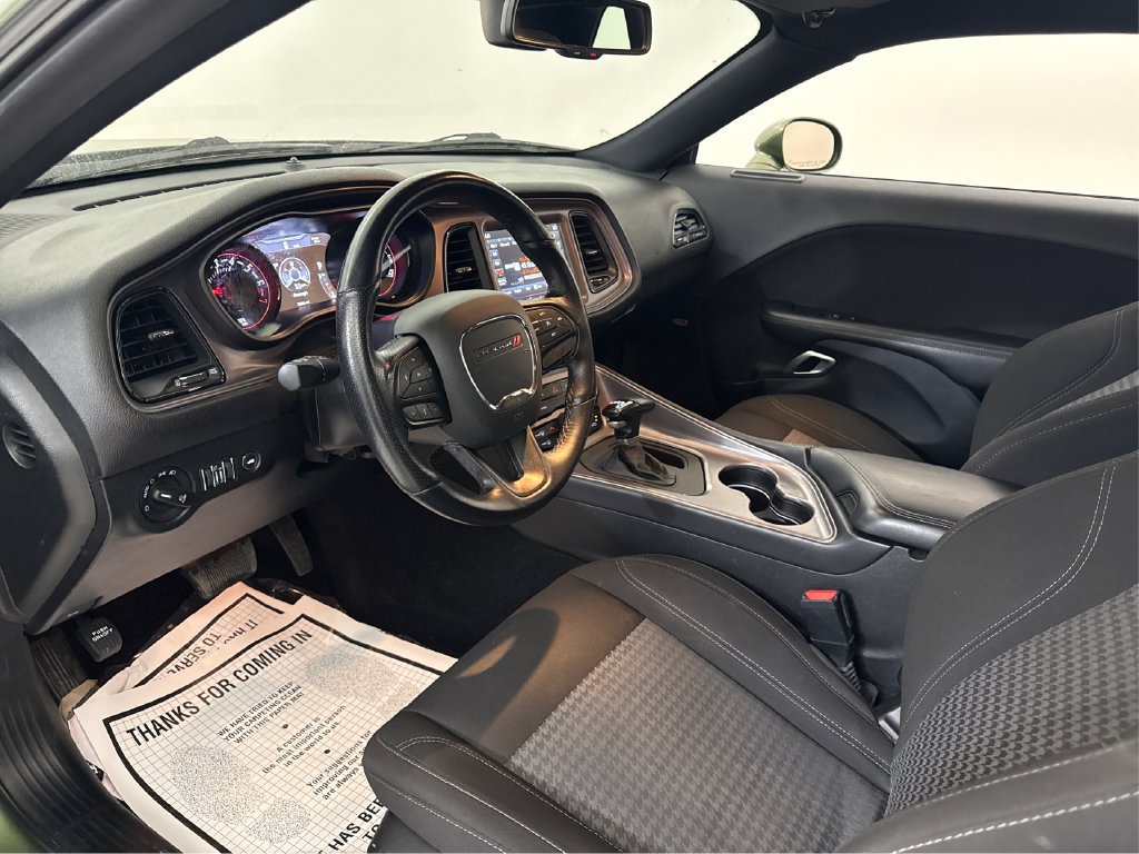 Used 2023 Dodge Challenger SXT w/ Blacktop Package RWD image 26