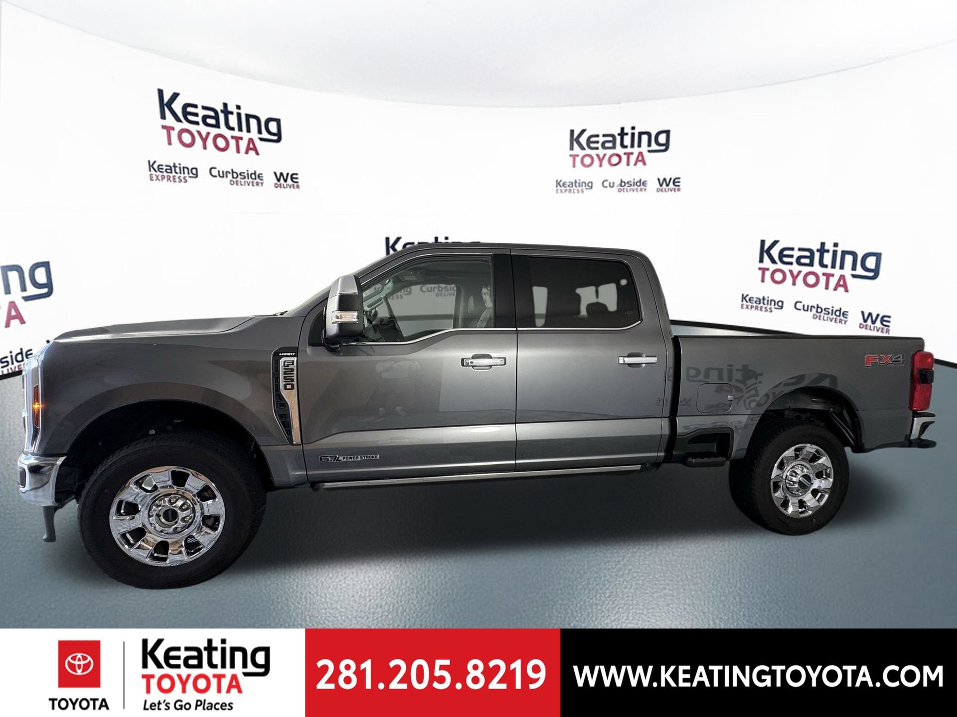 Used 2025 Ford F250 Lariat w/ Lariat Ultimate Package AWD/4WD image 8