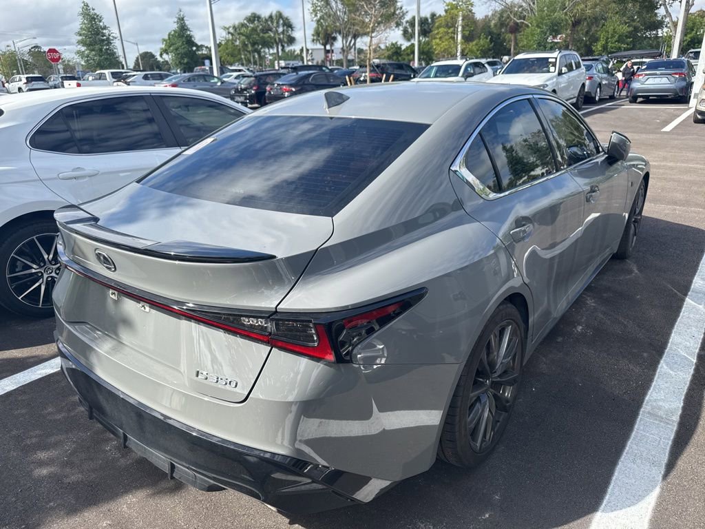 Used 2024 Lexus IS 350 F Sport w/ Accessory Package 2 image 4