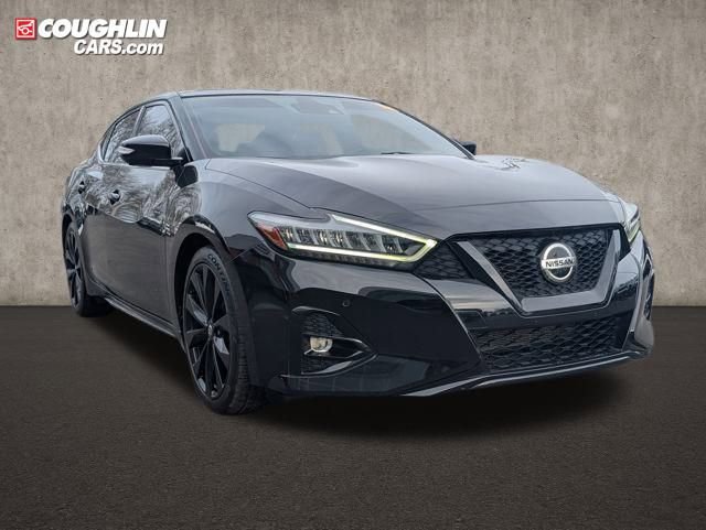 Used 2022 Nissan Maxima SR w/ Sport Mat Group image 1