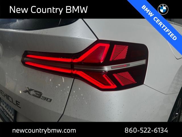 Certified 2025 BMW X3 xDrive30i w/ Premium Package image 28