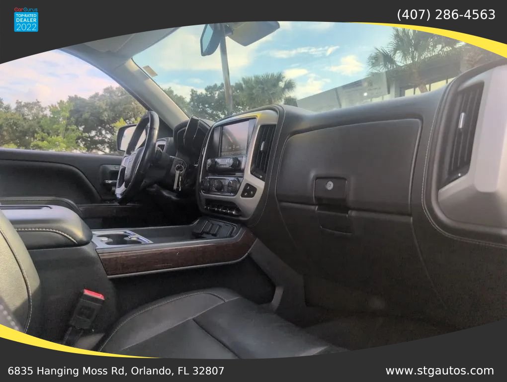 Used 2018 GMC Sierra 1500 SLT w/ Enhanced Driver Alert Package RWD image 25