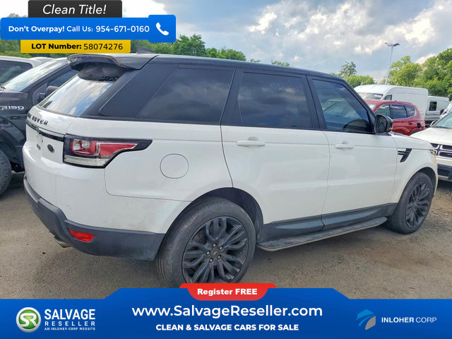 Used 2017 Land Rover Range Rover Sport AWD/4WD image 4