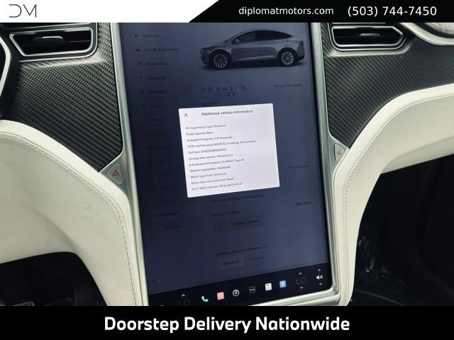 Used 2017 Tesla Model X 90D AWD/4WD image 38