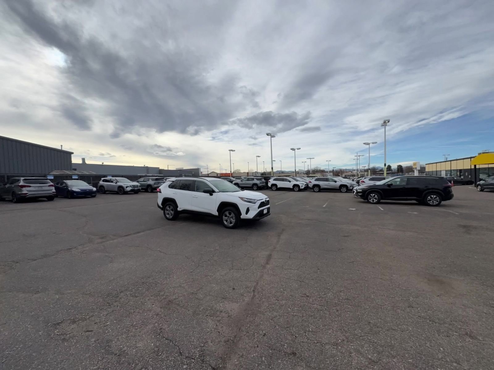 Used 2025 Toyota RAV4 LE image 10