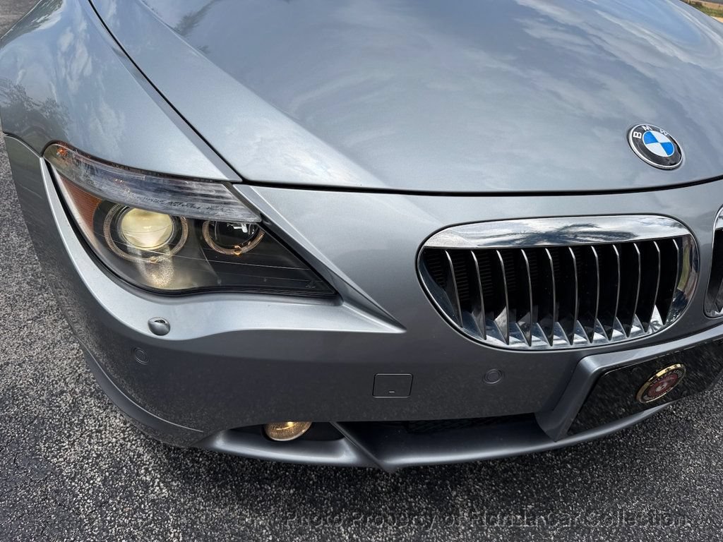 Used 2005 BMW 645Ci Convertible RWD image 23