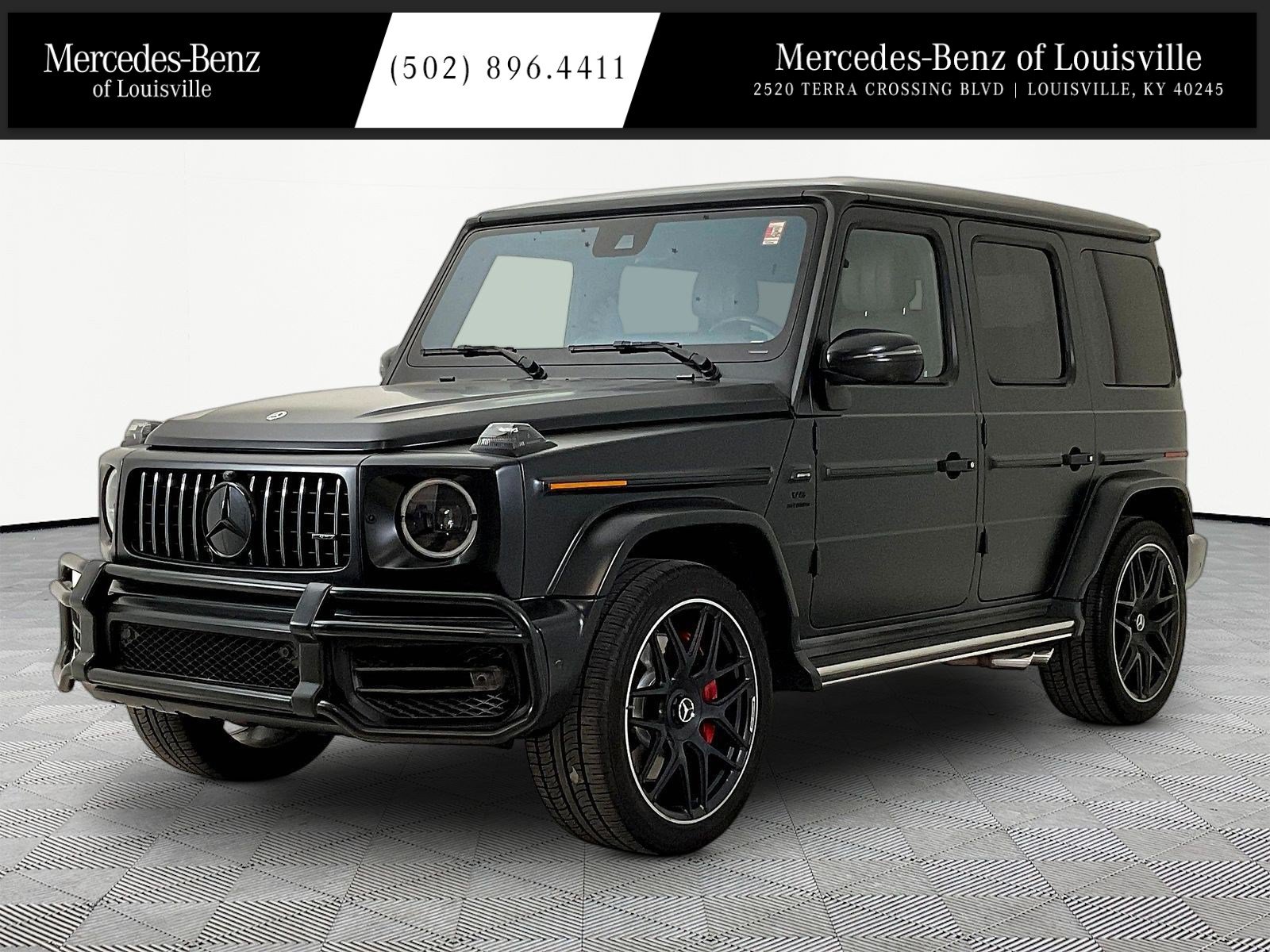 Certified 2022 Mercedes-Benz G 63 AMG 4MATIC