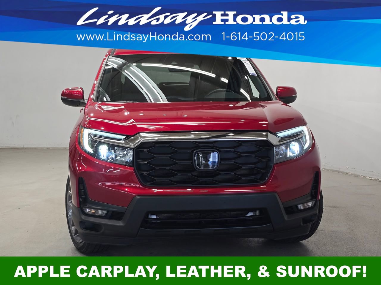 Used 2023 Honda Passport EX-L image 2