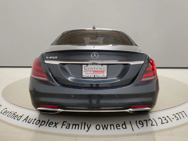Used 2018 Mercedes-Benz S 450 Sedan image 4