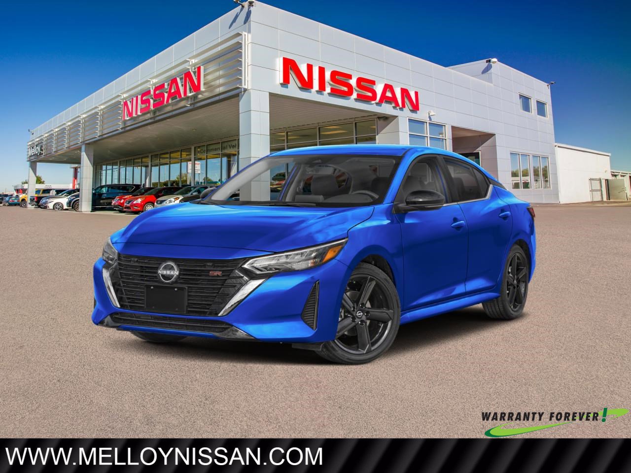 New 2025 Nissan Sentra SR image 1