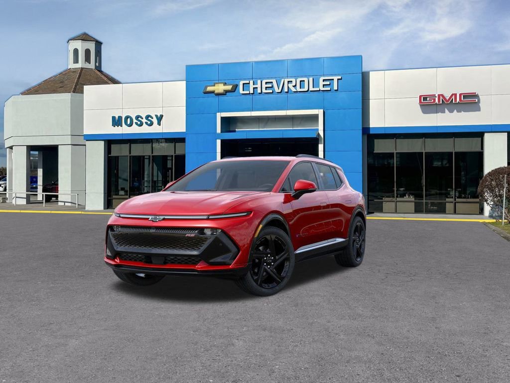 New 2025 Chevrolet Equinox EV RS w/ Convenience Package II image 10