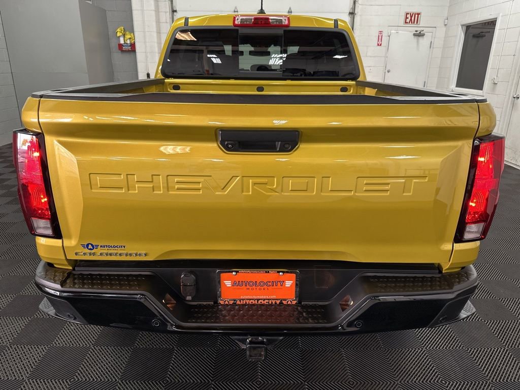Used 2023 Chevrolet Colorado Trail Boss w/ Advanced Trailering Package AWD/4WD image 8
