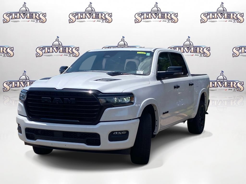 New 2026 RAM 1500 Laramie w/ Night Edition AWD/4WD image 3