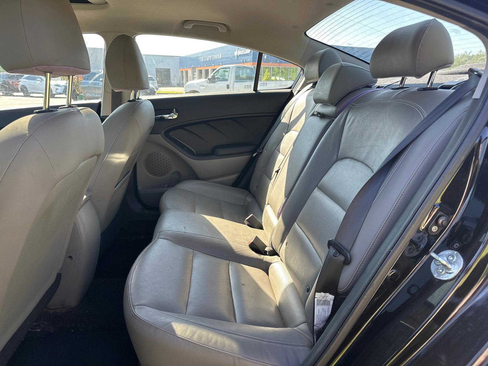Used 2014 Kia Forte EX w/ Premium Package FWD image 7