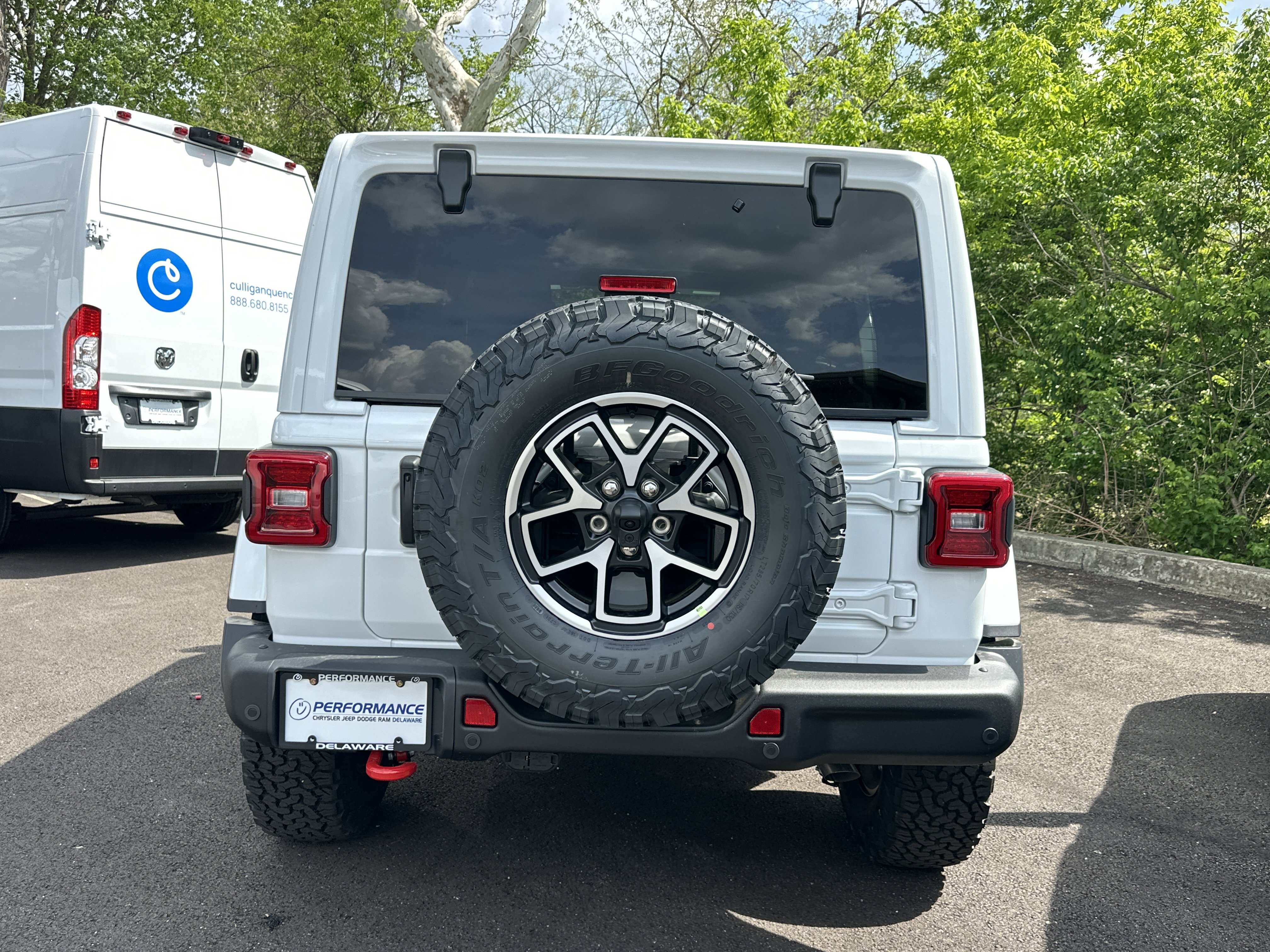 New 2026 Jeep Wrangler Unlimited Rubicon AWD/4WD image 16
