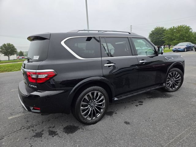 Used 2023 Nissan Armada Platinum w/ Captain's Chairs Package AWD/4WD image 22