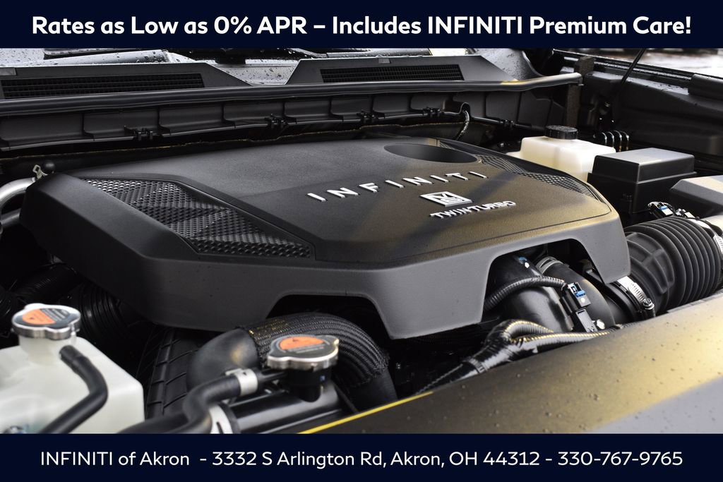 New 2026 INFINITI QX80 Autograph w/ Autograph Exterior Package image 31