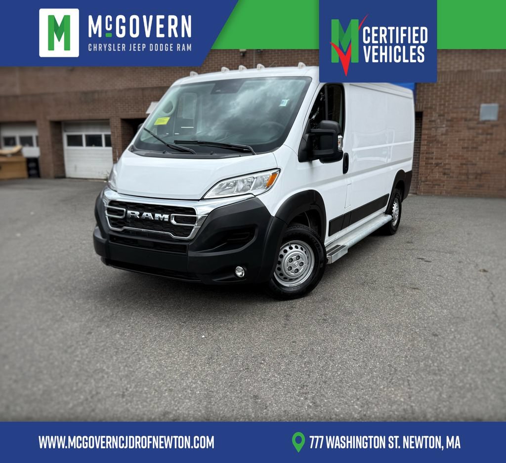 Used 2025 RAM ProMaster 2500 w/ U-Haul Equipment Group