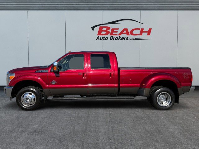 Used 2015 Ford F350 Lariat w/ Lariat Ultimate Package AWD/4WD image 3