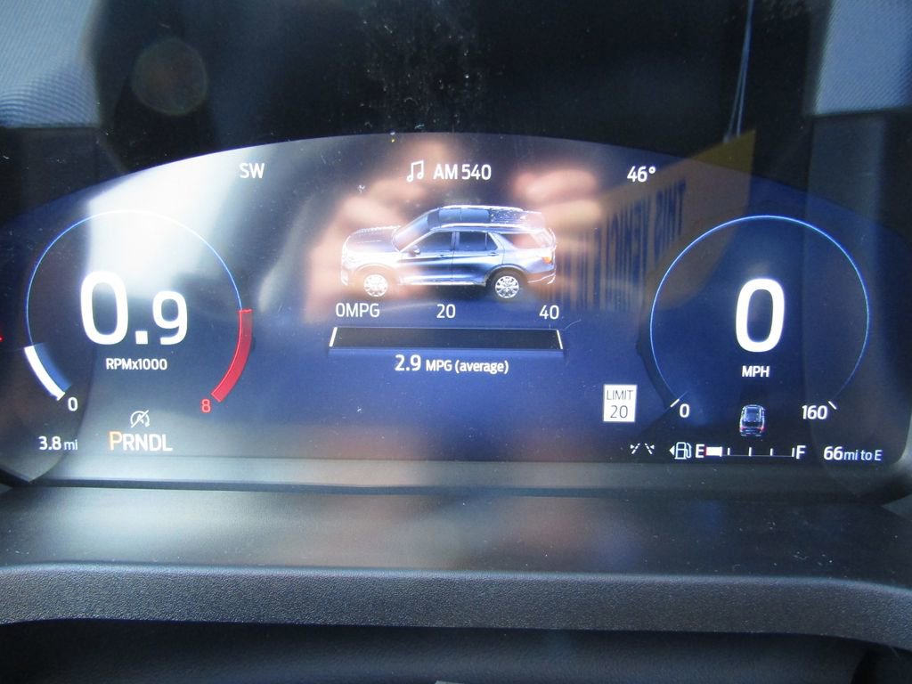 New 2026 Ford Explorer Active image 28
