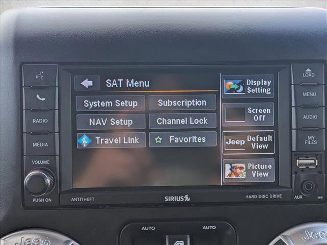 Used 2018 Jeep Wrangler Unlimited Sahara w/ Trailer Tow Group AWD/4WD image 14