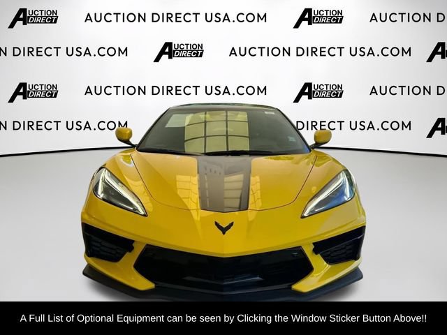 Used 2025 Chevrolet Corvette Stingray Premium Conv w/ Z51 Performance Package RWD image 2